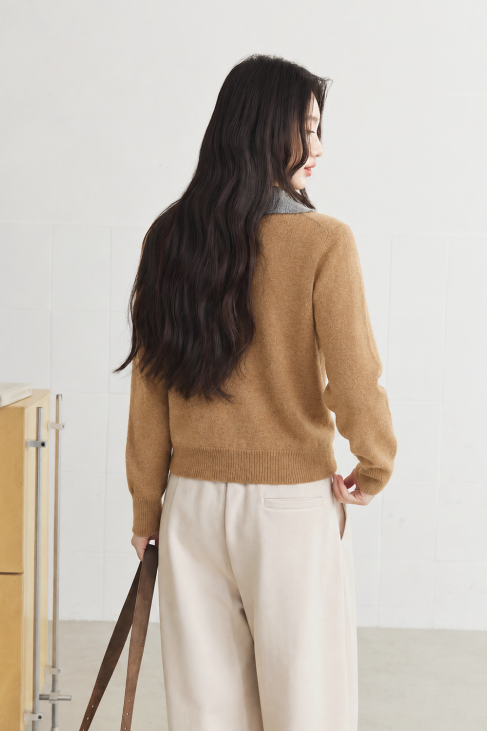 Knit Shirt for Women MISHOW
