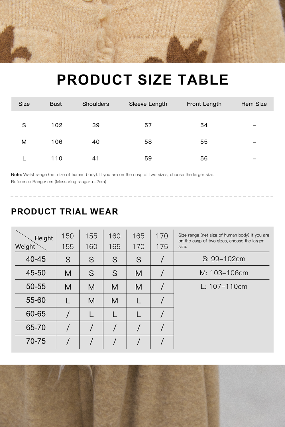Knit Cardigan for Women MISHOW