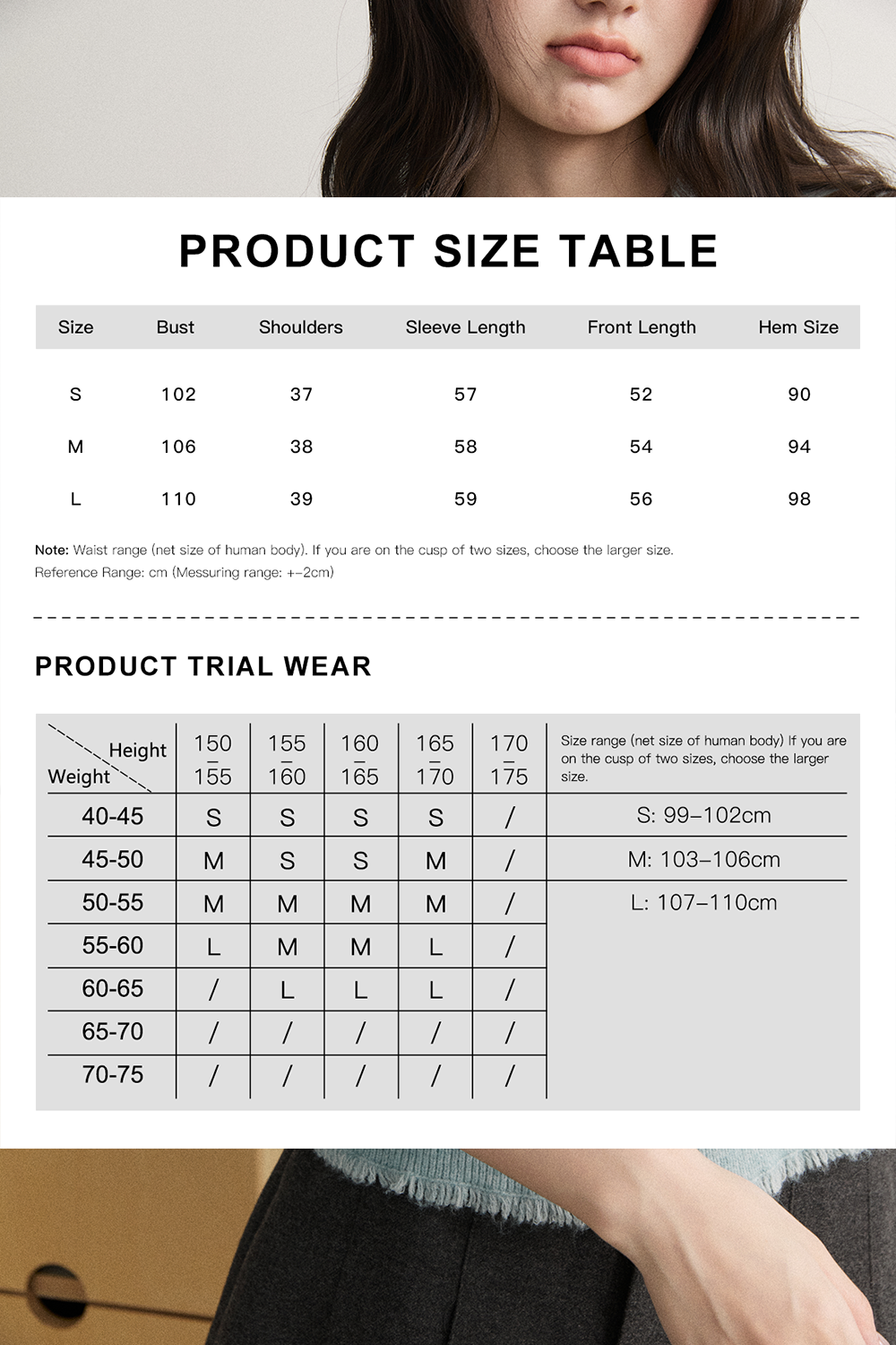Knit Shirt for Women MISHOW