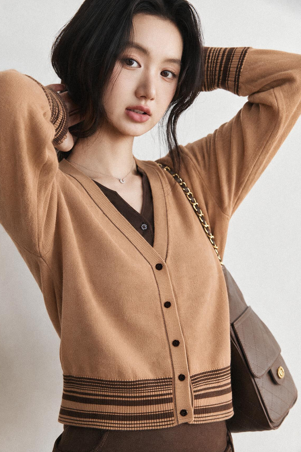 Knit Shirt for Women MISHOW