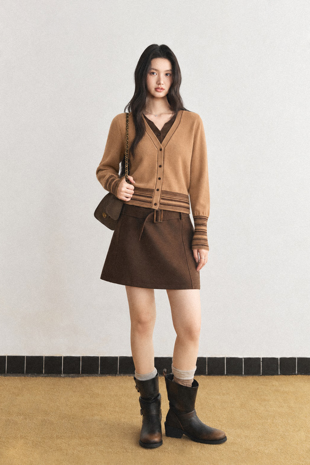 Knit Shirt for Women MISHOW