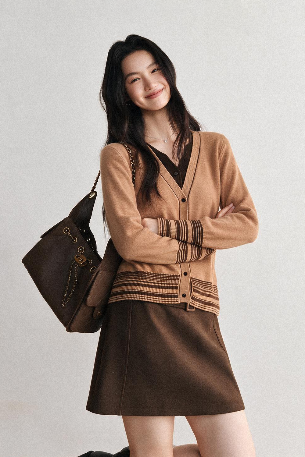 Knit Shirt for Women MISHOW