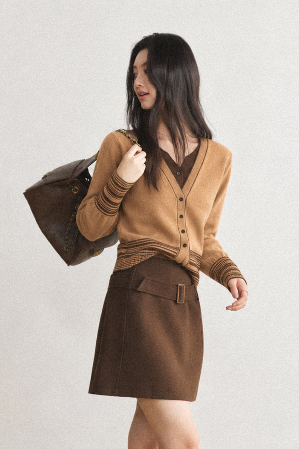 Knit Shirt for Women MISHOW