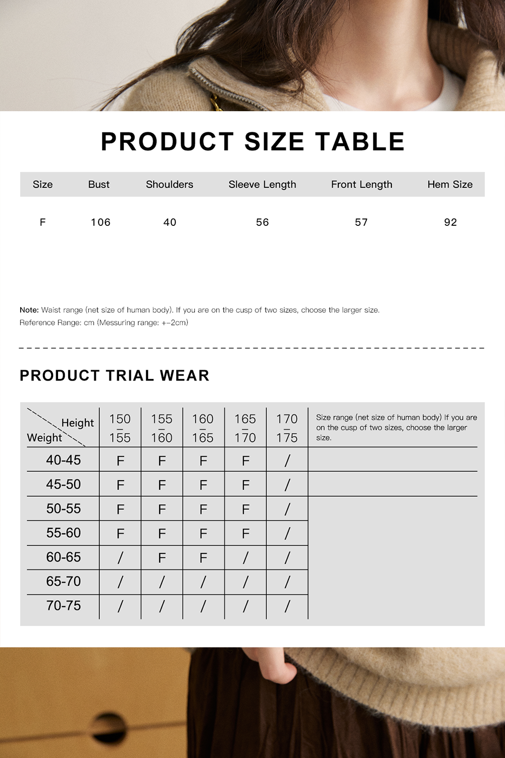 Knit Shirt for Women MISHOW