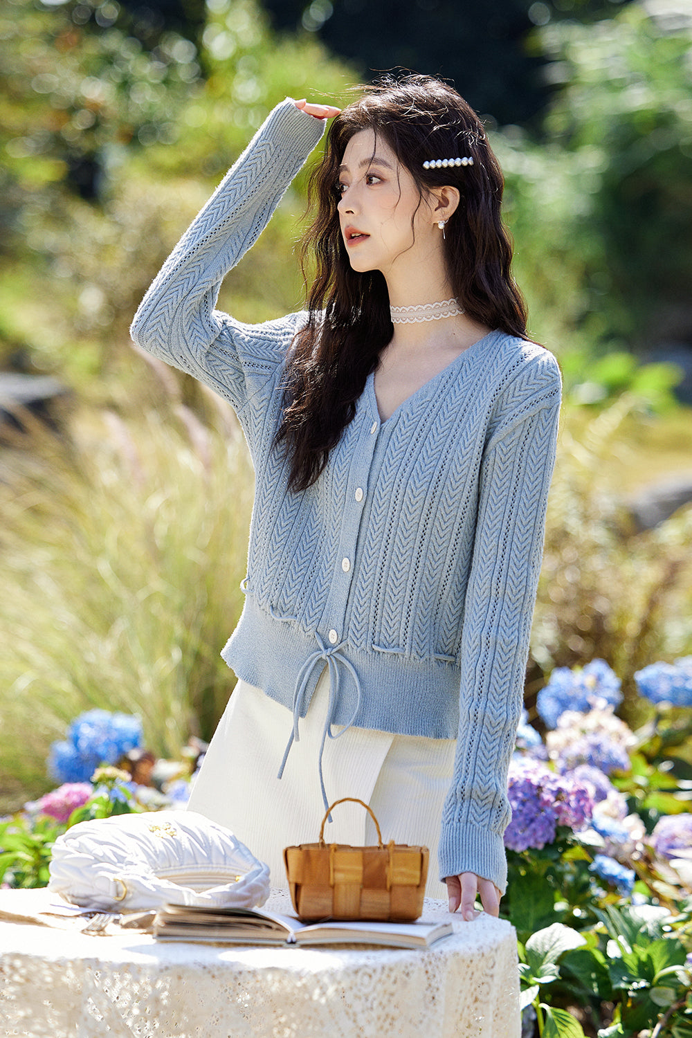 Áo Sơ Mi Nữ Dệt Kim