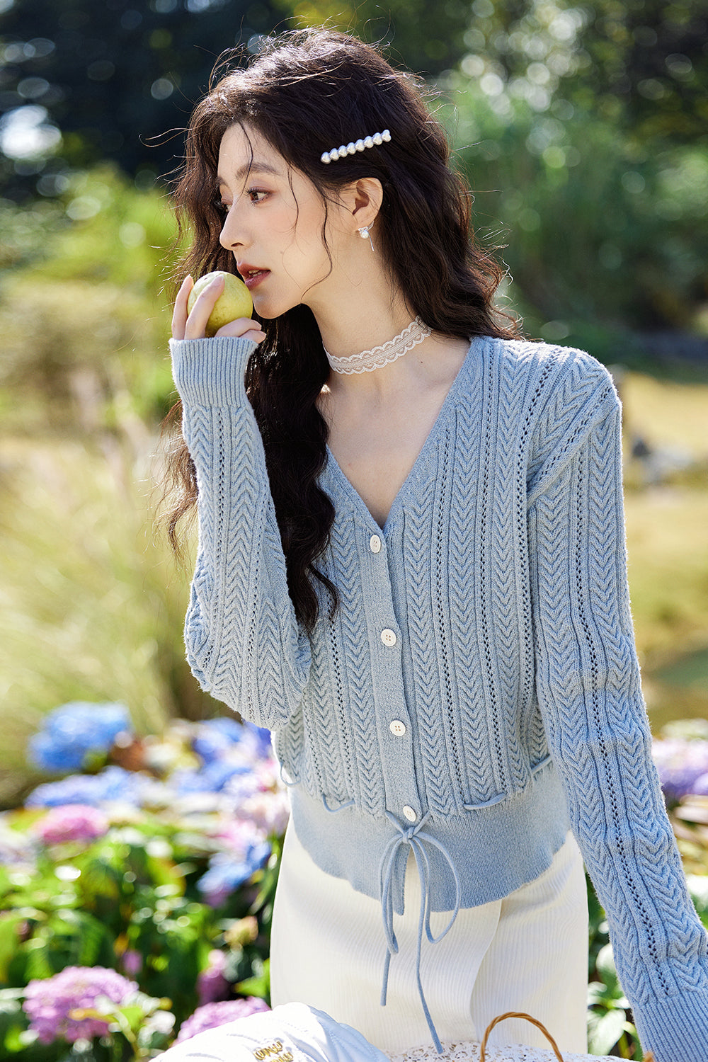 Áo Sơ Mi Nữ Dệt Kim