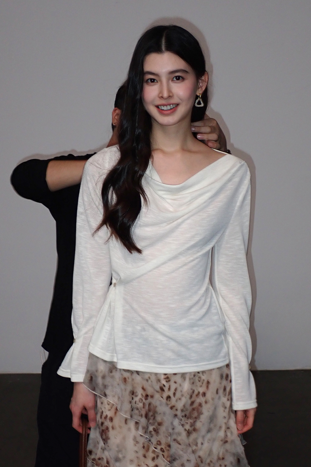 女式針織襯衫