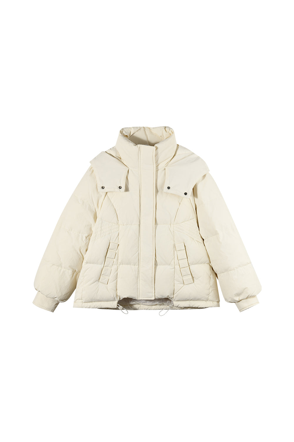 Winter Puffer Jacket for Women