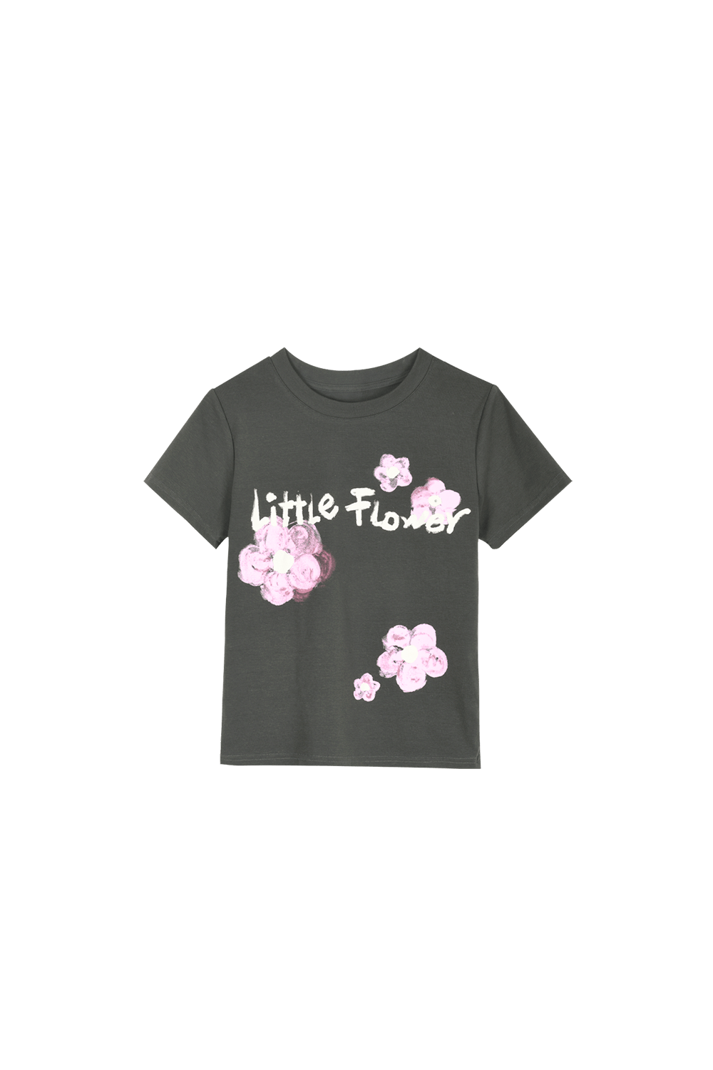 Letter Print T-shirt for Women