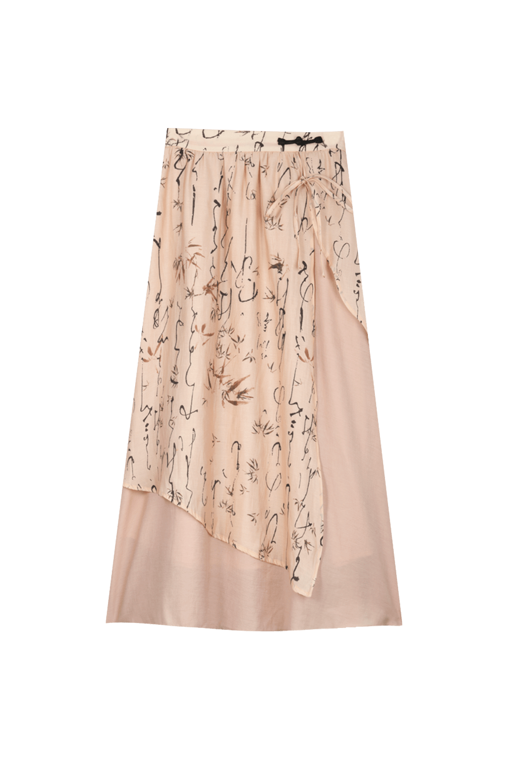 Puff Sleeve Blouse and Maxi Skirt Set Separately Sold - Mishow