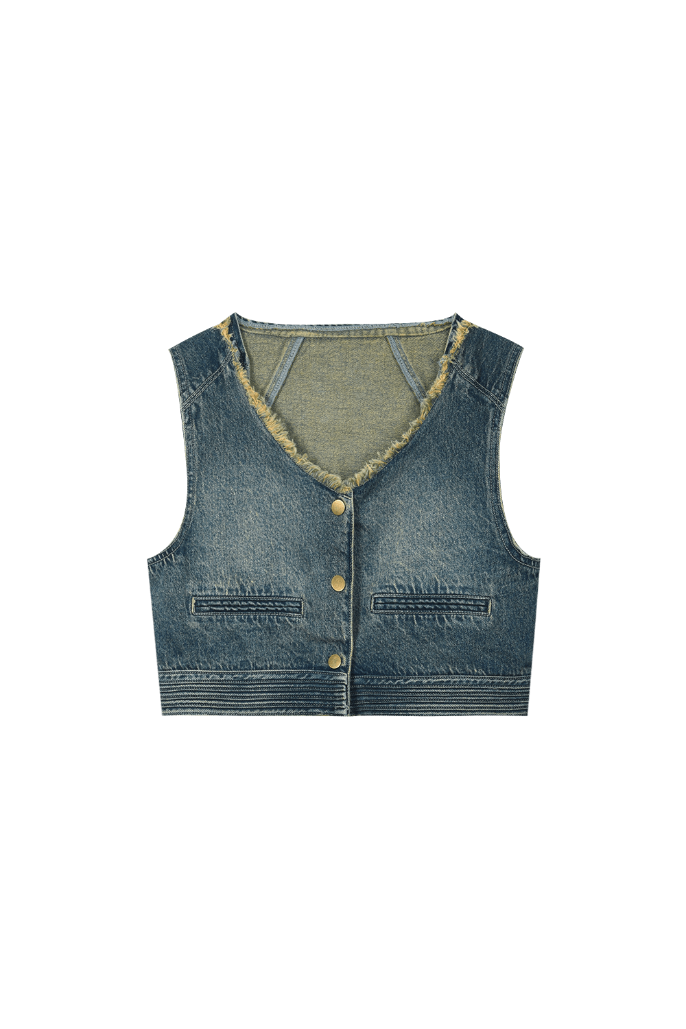 Denim Vest for Women