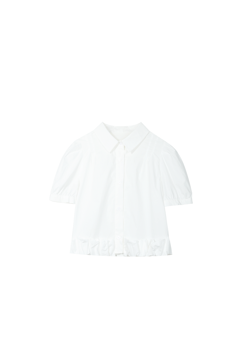 Puff Sleeve Blouse for Women