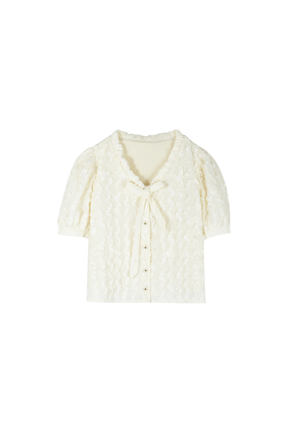 Puff Sleeve Blouses for Women - Mishow