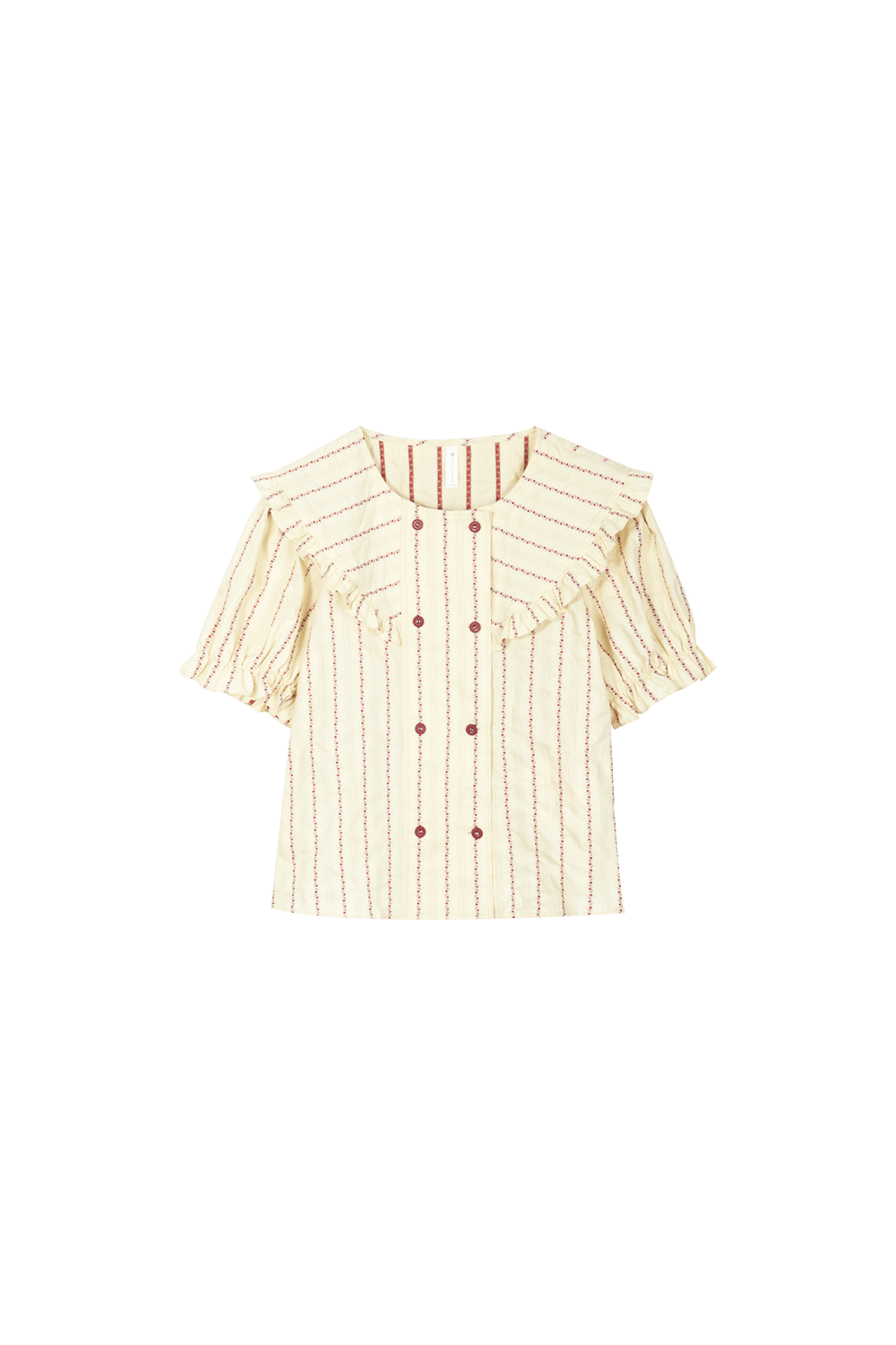 Peter Pan Collar Blouse for Women