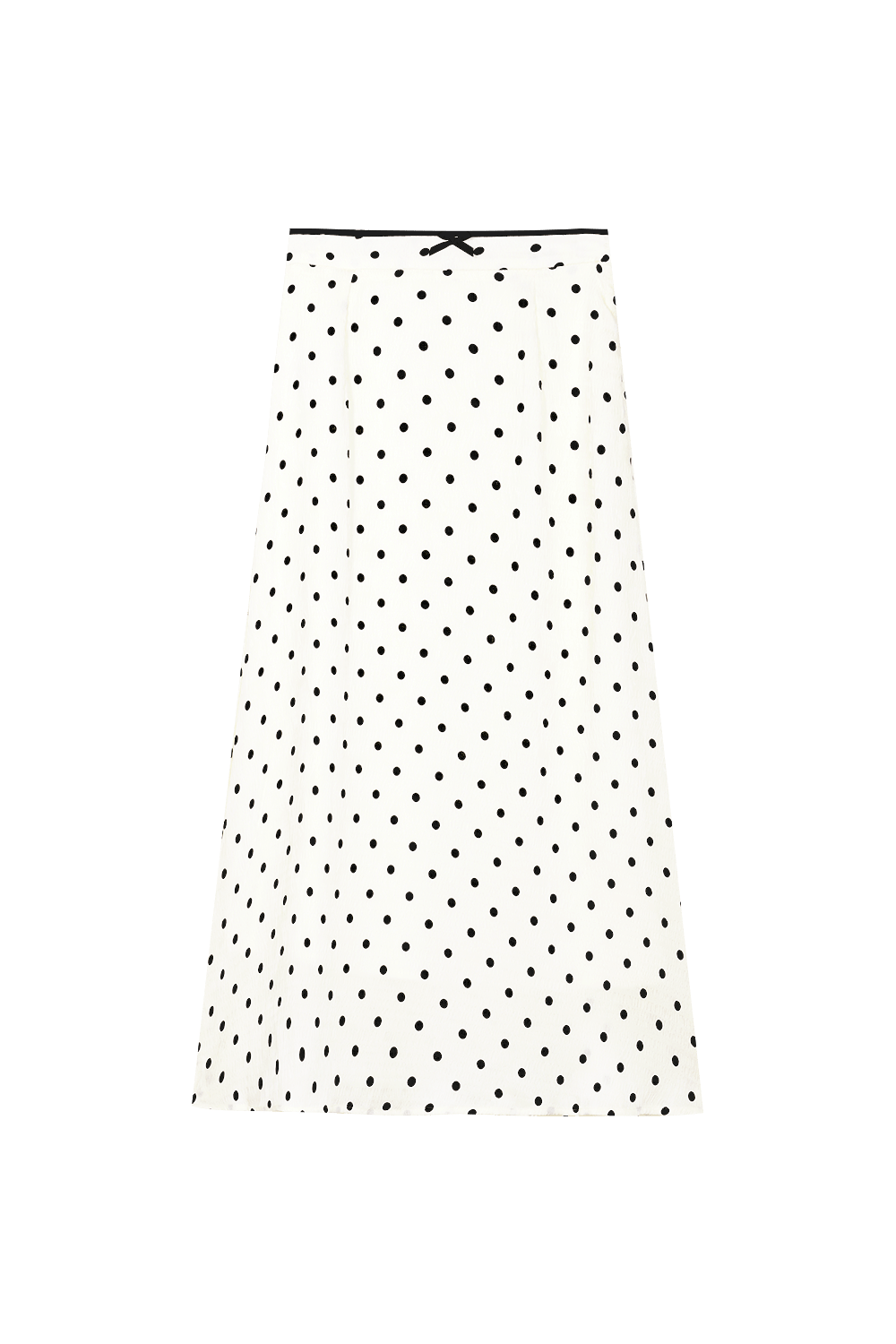 A Line Maxi Floral Women's Skirt