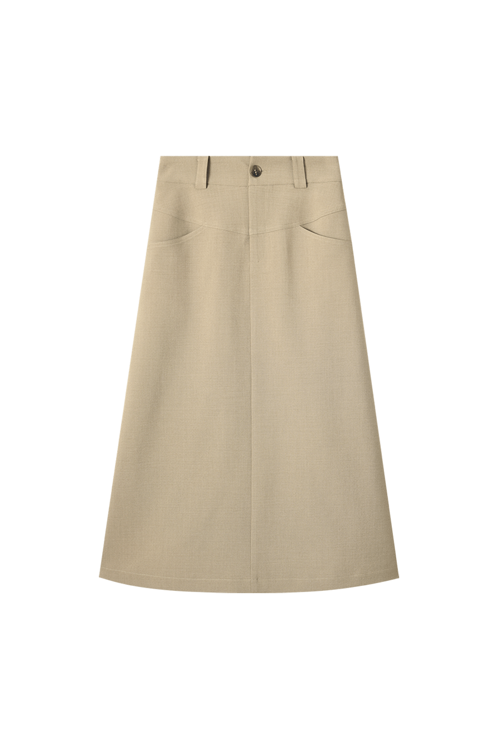 A Line Maxi Skirt for Women