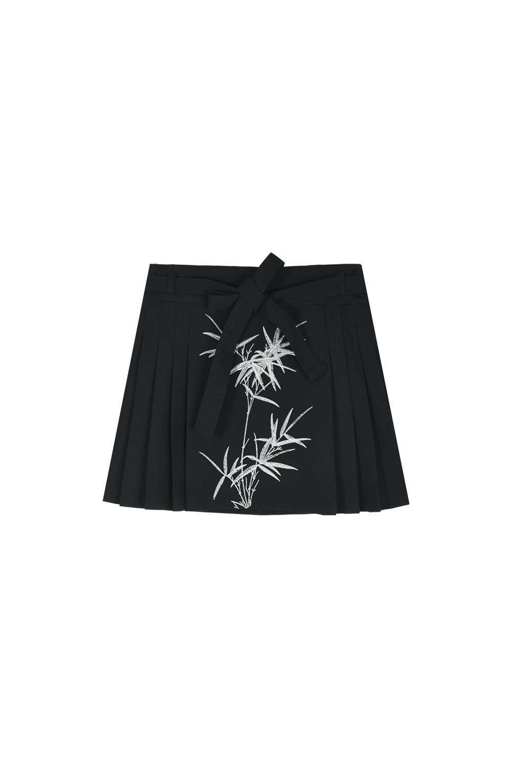 Black Mini Skirt for Women - Mishow