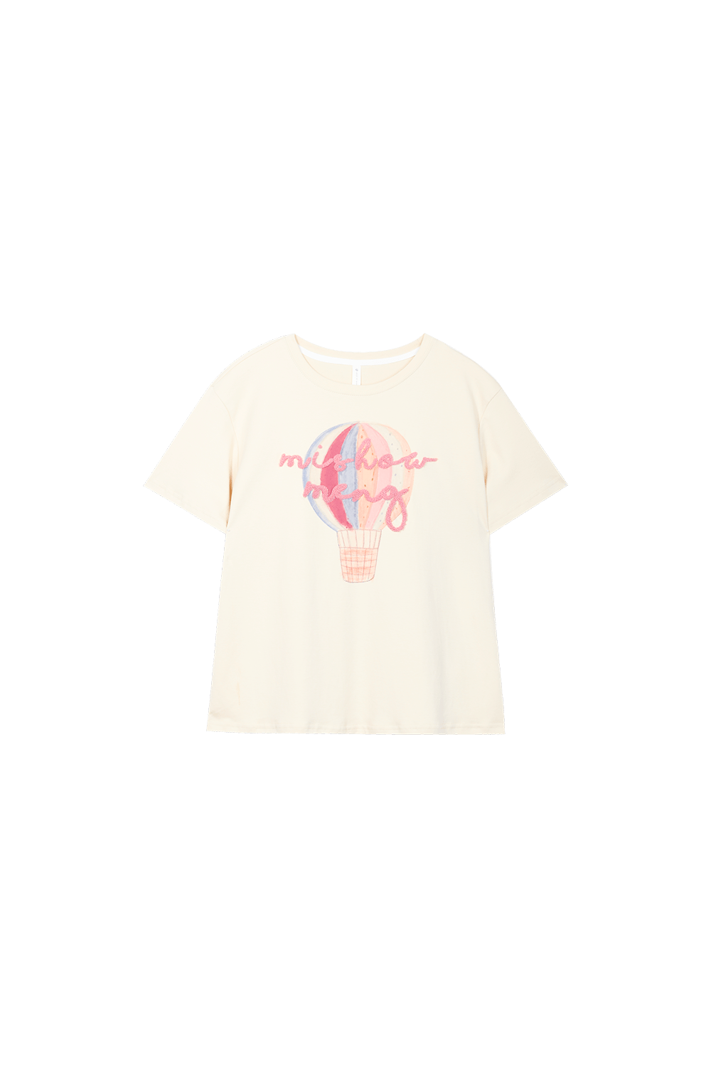 女性のためのレタープリントTシャツ