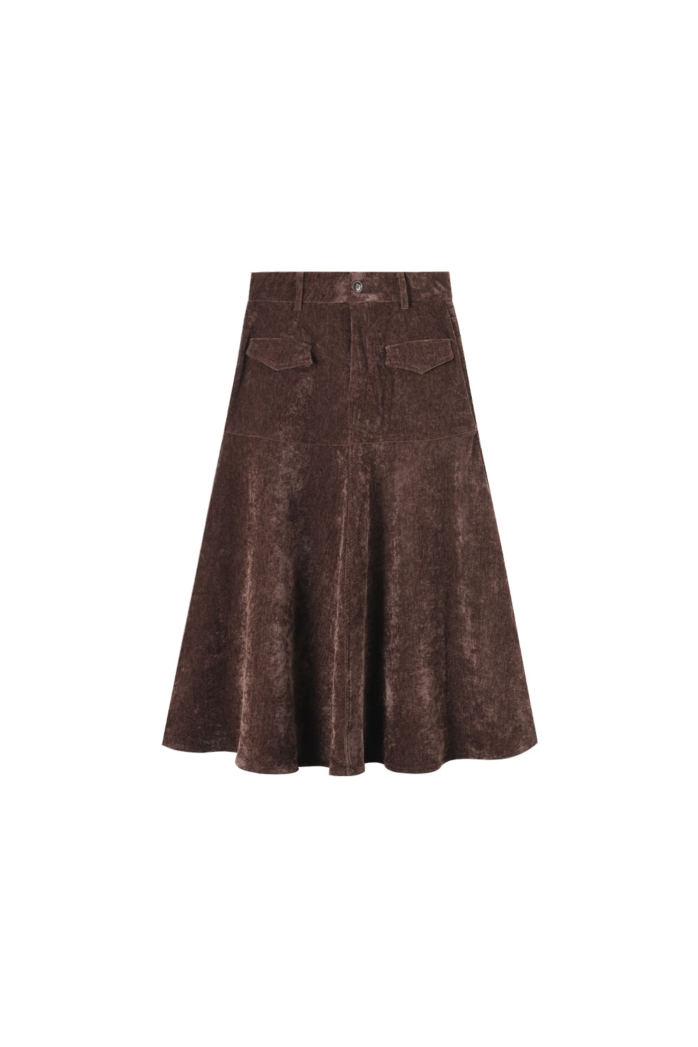 A Line Maxi Skirt for Women