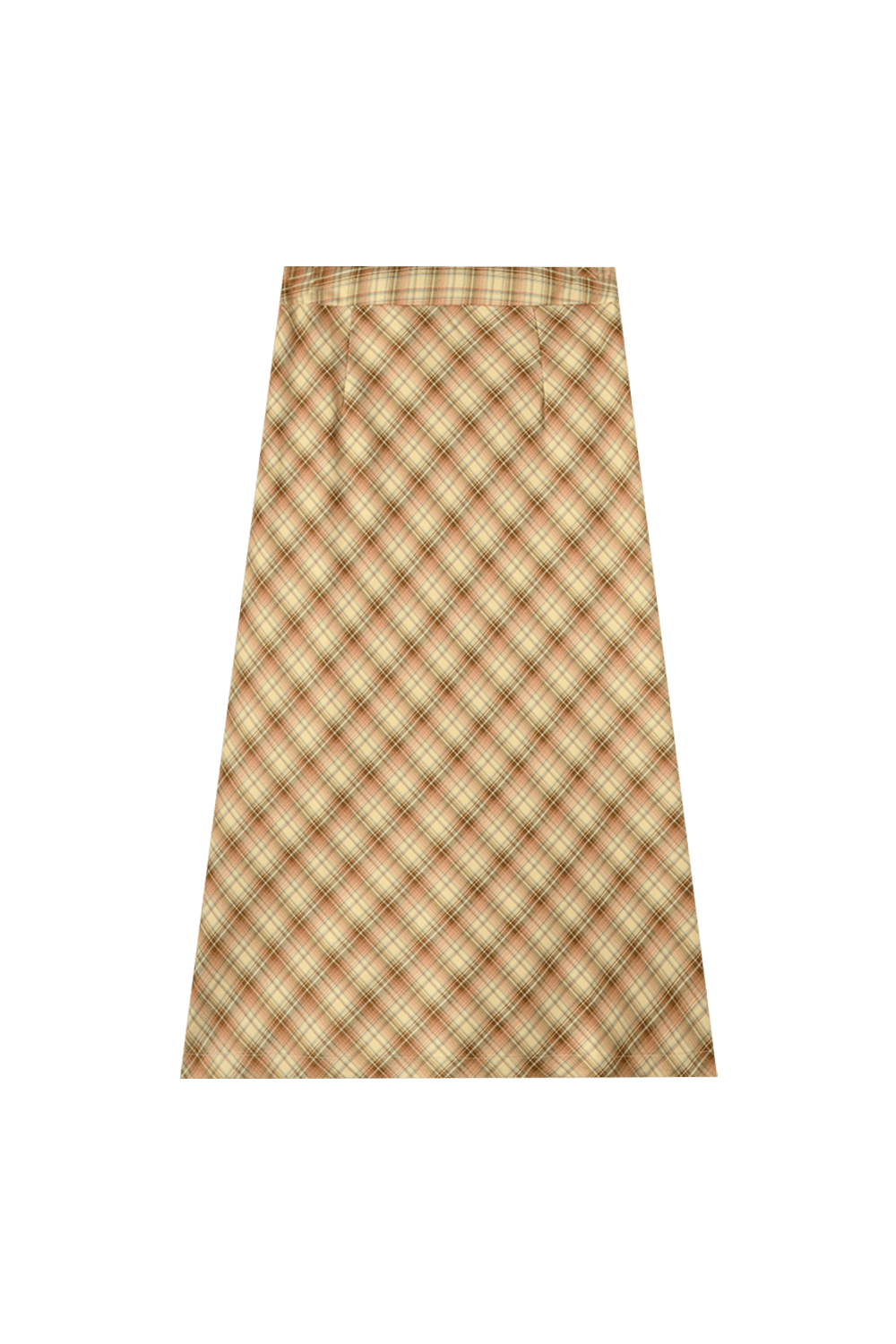 High Waist Maxi Skirt for Women