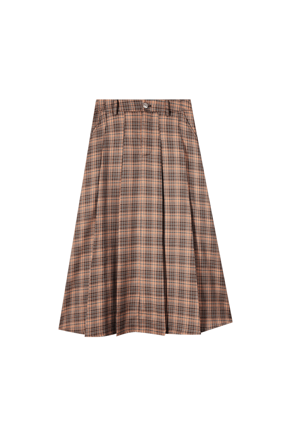 A Line Maxi Skirt for Women