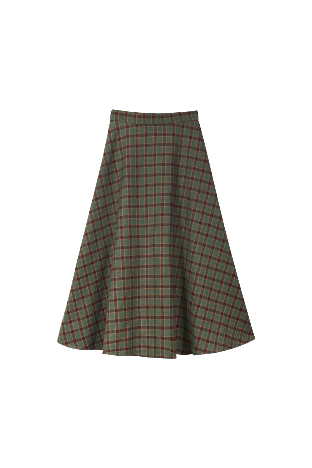 A Line Maxi Skirt for Women