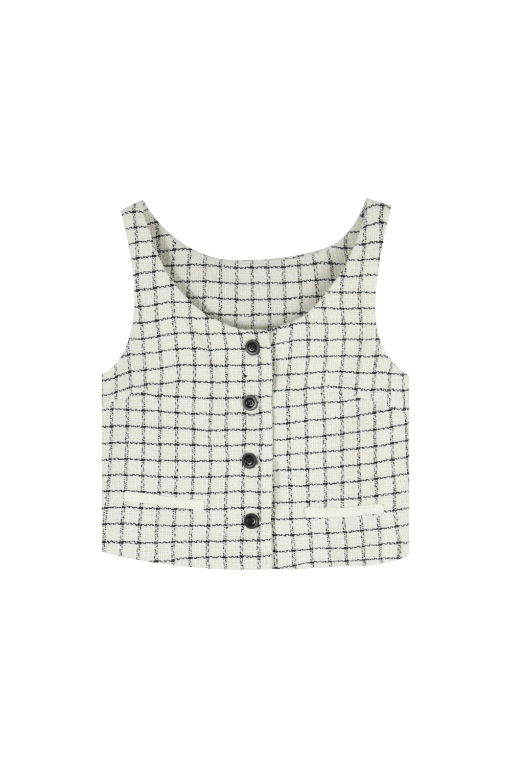 O-neck Vest for Women - Mishow