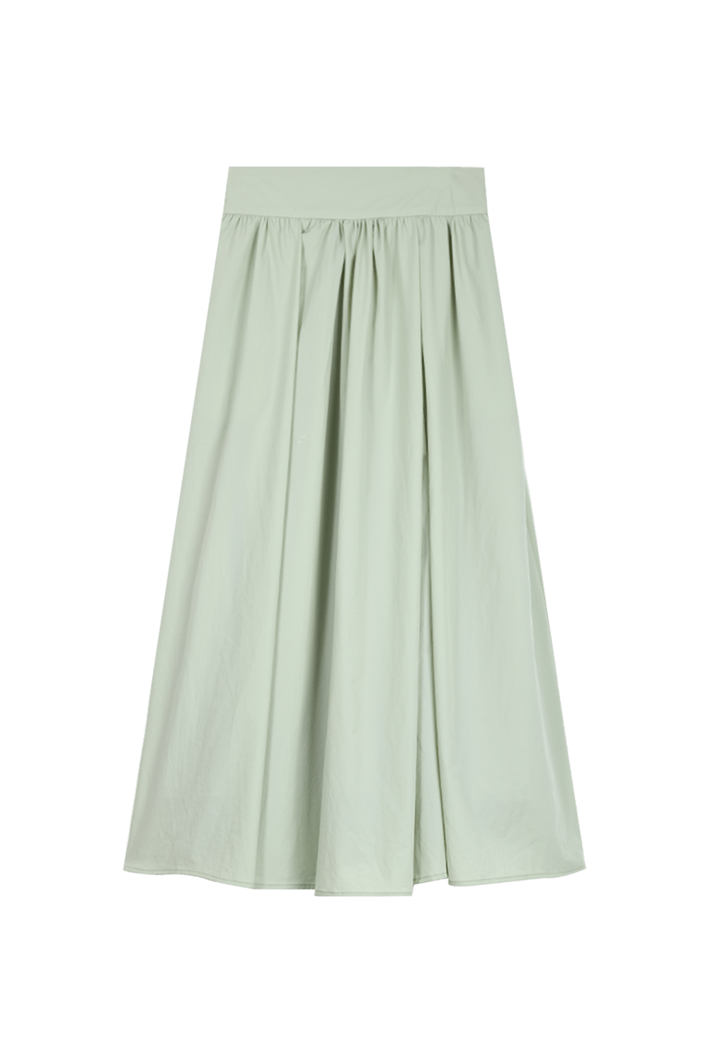 A Line Maxi Skirt for Women - Mishow