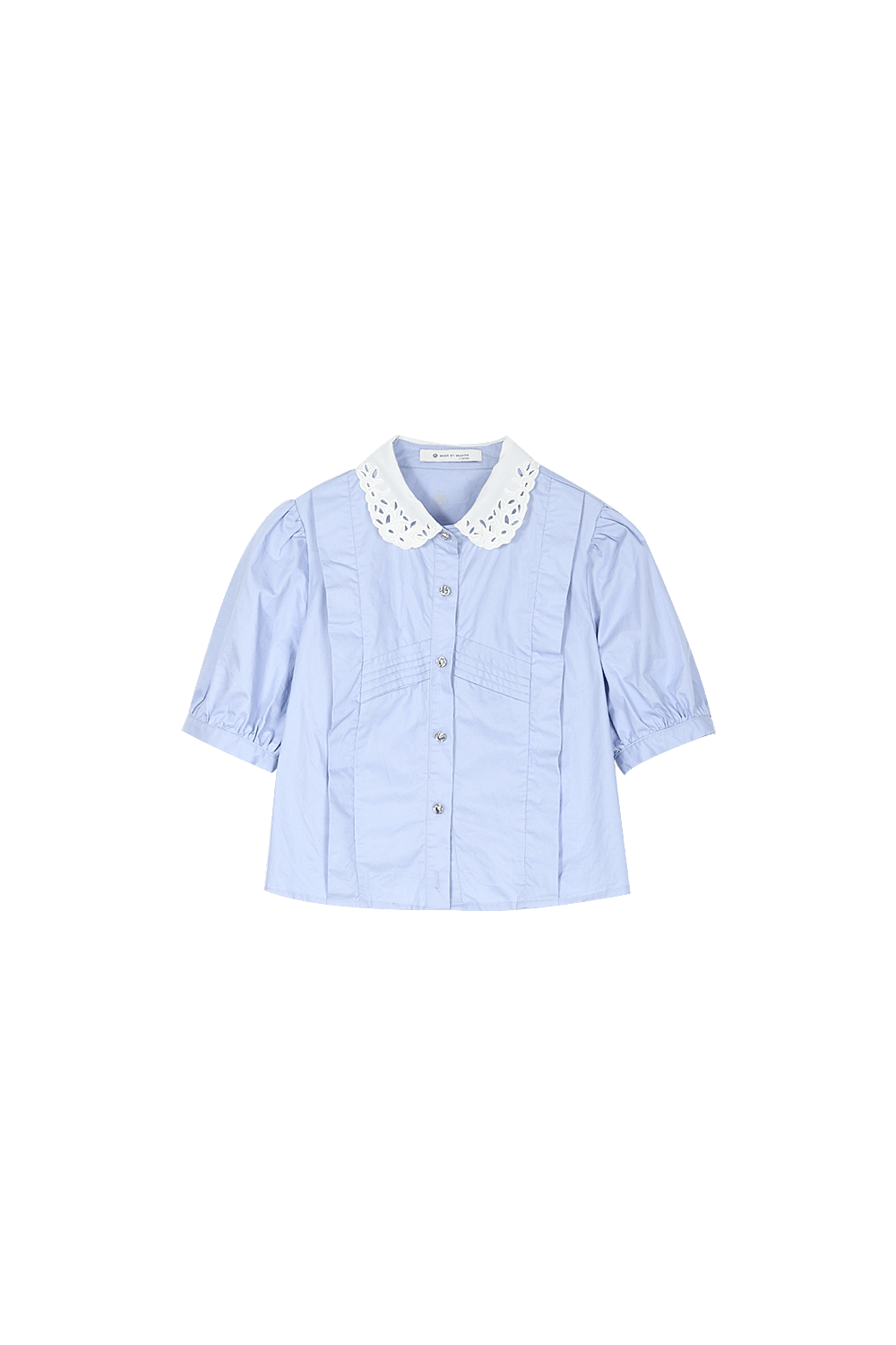 100% Cotton Blue Shirt for Women