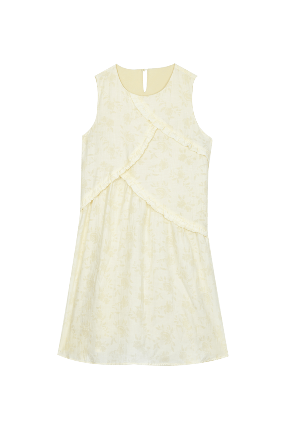 Women's Sleeveless Solid Midi Dress