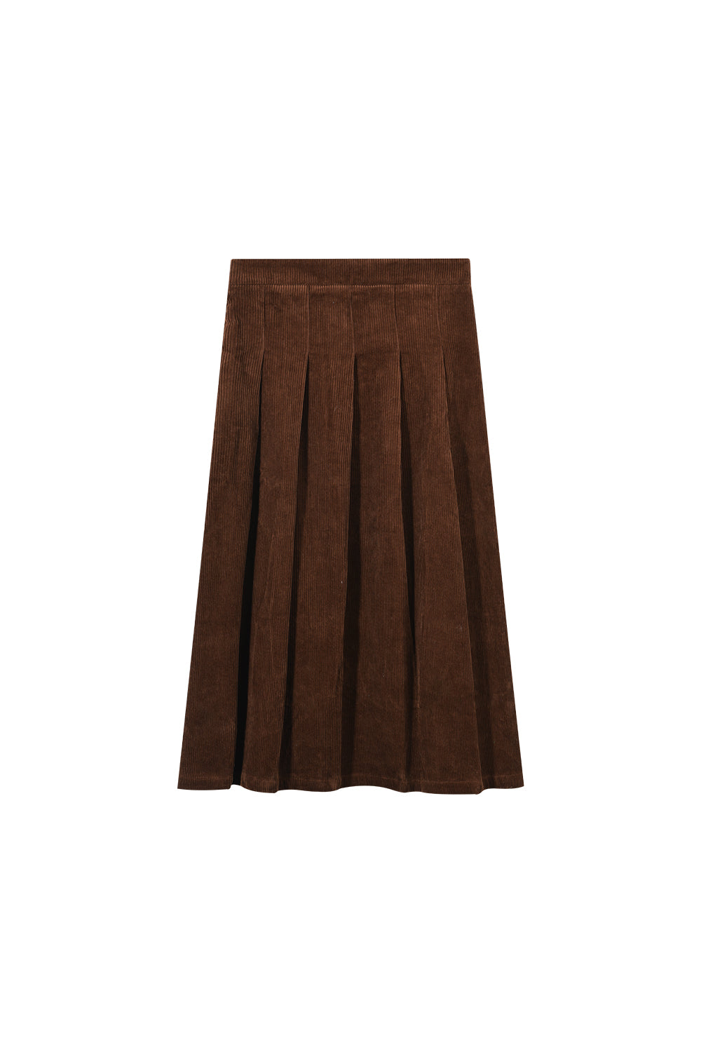 A Line Maxi Skirt for Women