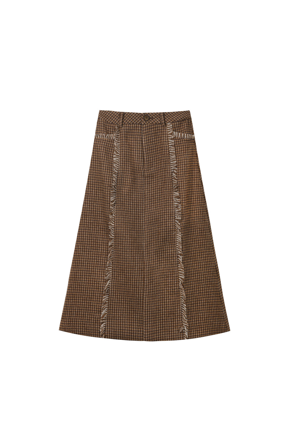 A Line Maxi Skirt for Women