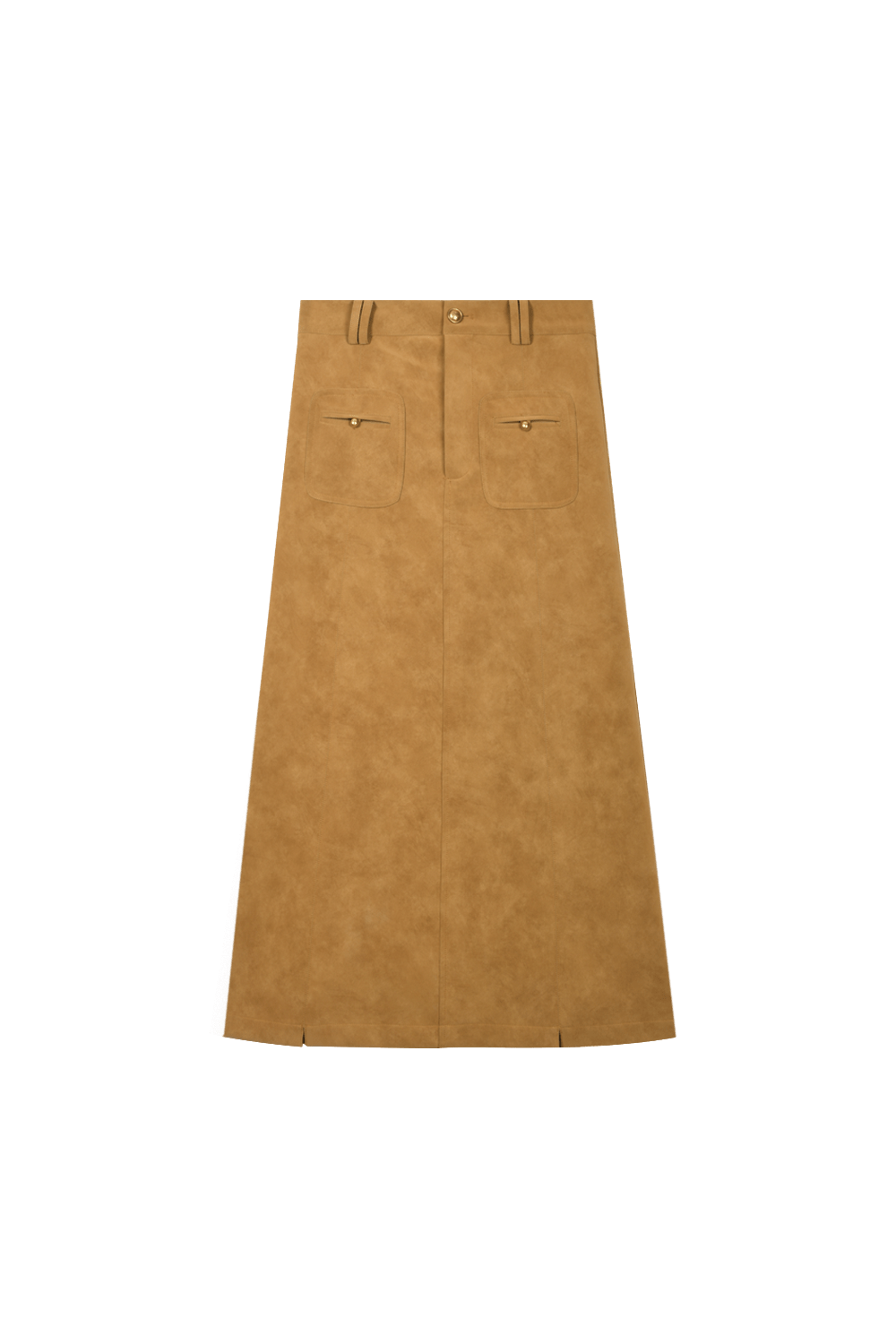 A Line Maxi Skirt for Women