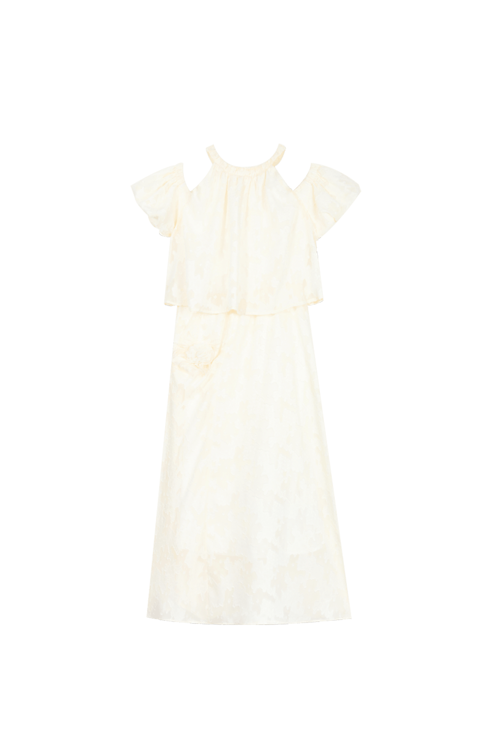 Off the Shoulder Maxi Dress for Women