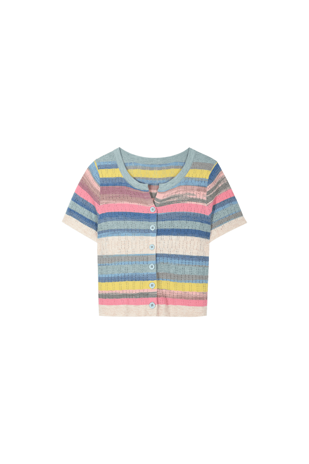 Rainbow Stripes T-shirt for Women