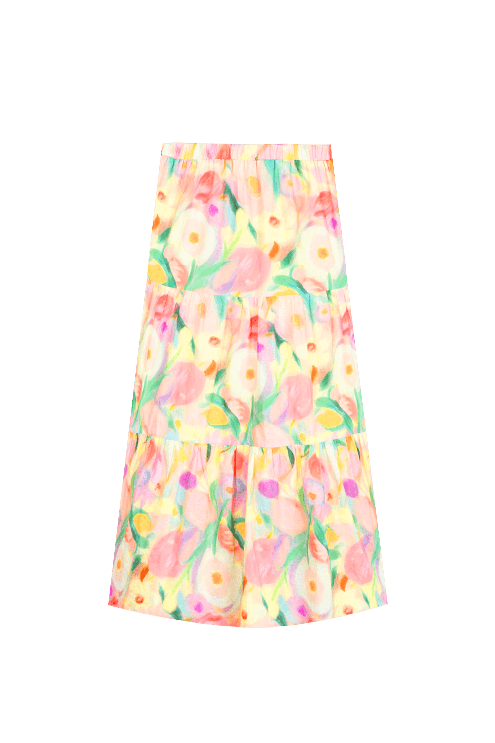 Floral Maxi Skirt for Women