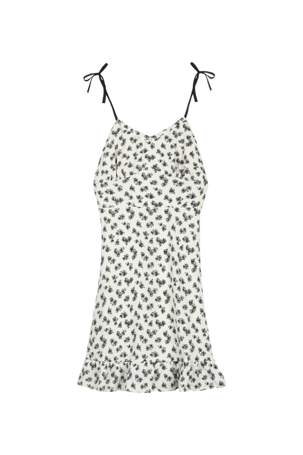 Mini Spaghetti Strap Dress - Mishow