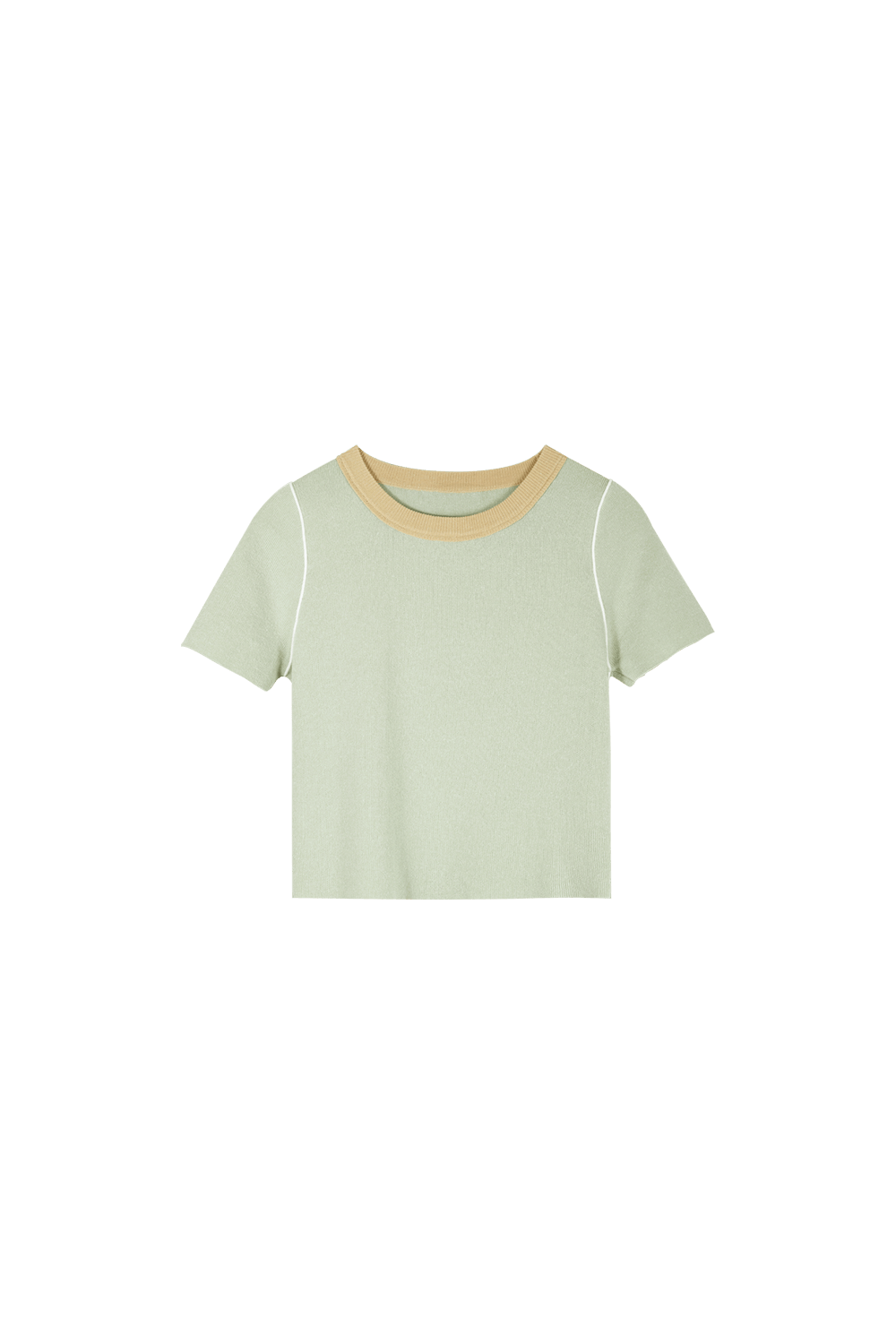 Women's Knit T-shirt - Mishow