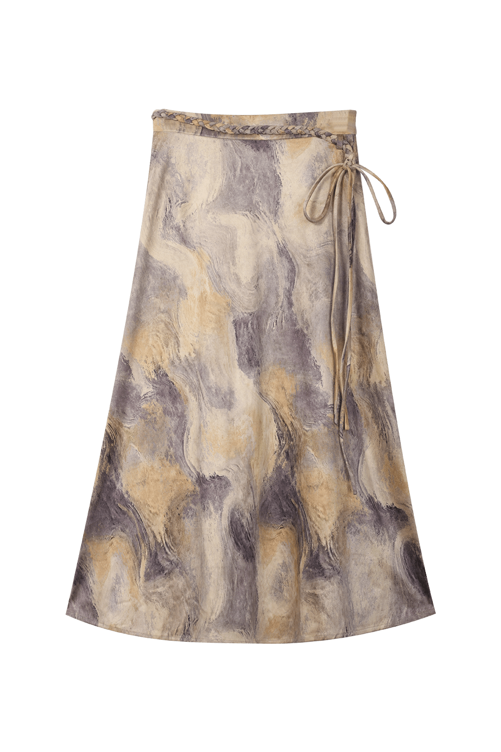 A Line Maxi Skirt for Women