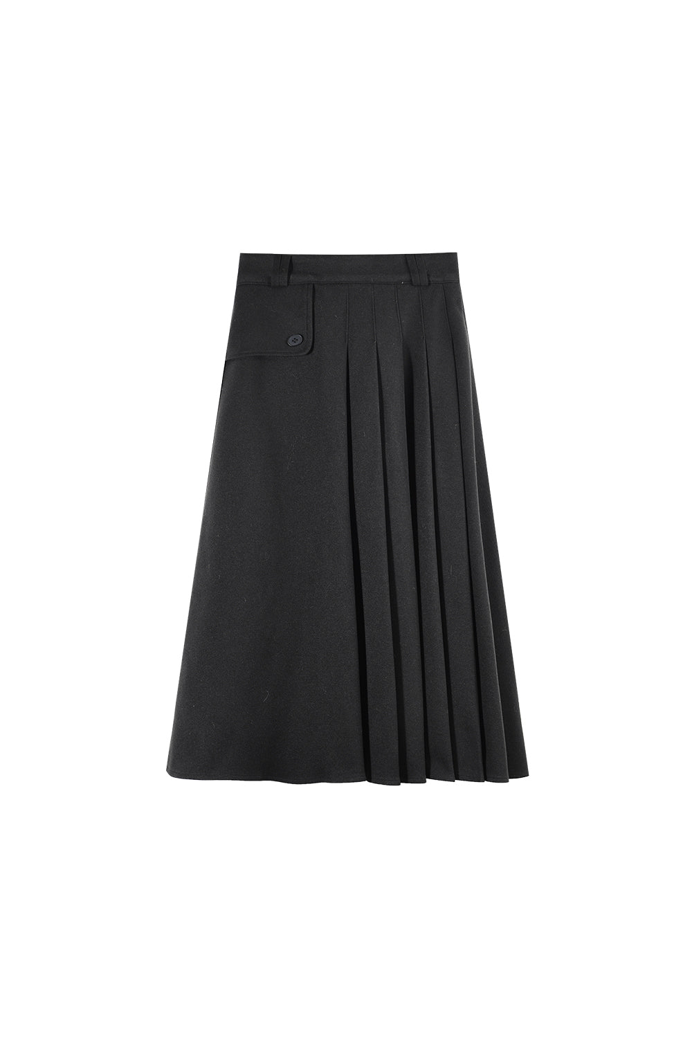 A Line Maxi Skirt for Women