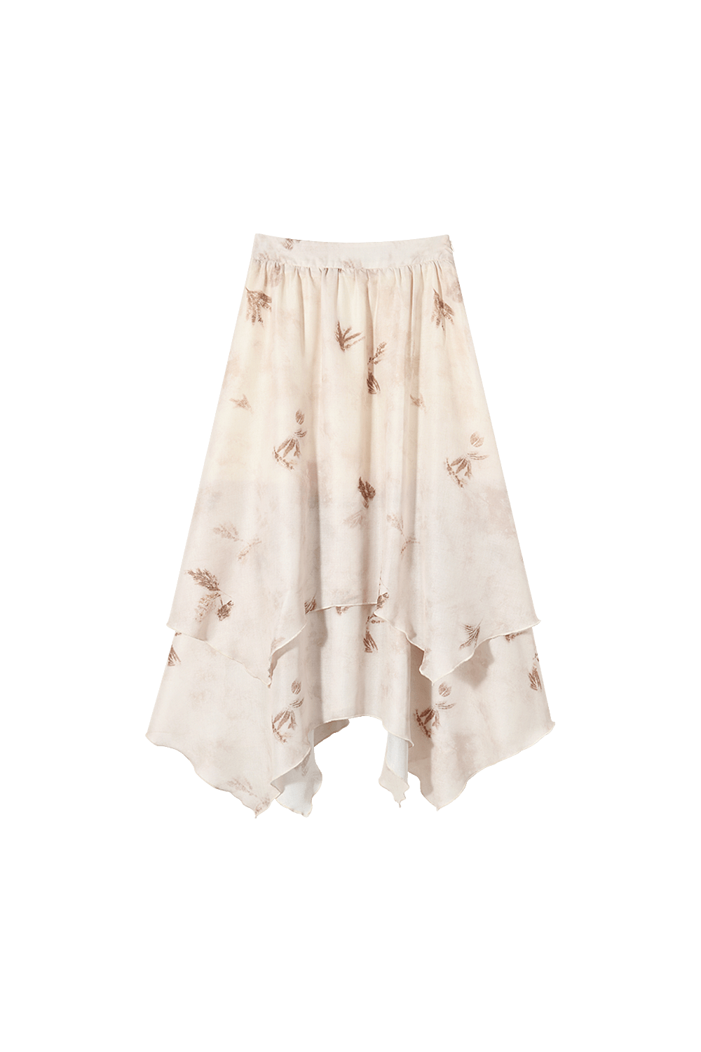 Floral Maxi Skirt for Women