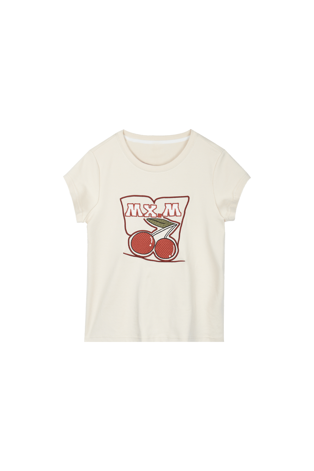 Three-dimensional Embroidery Design T-shirt for Women