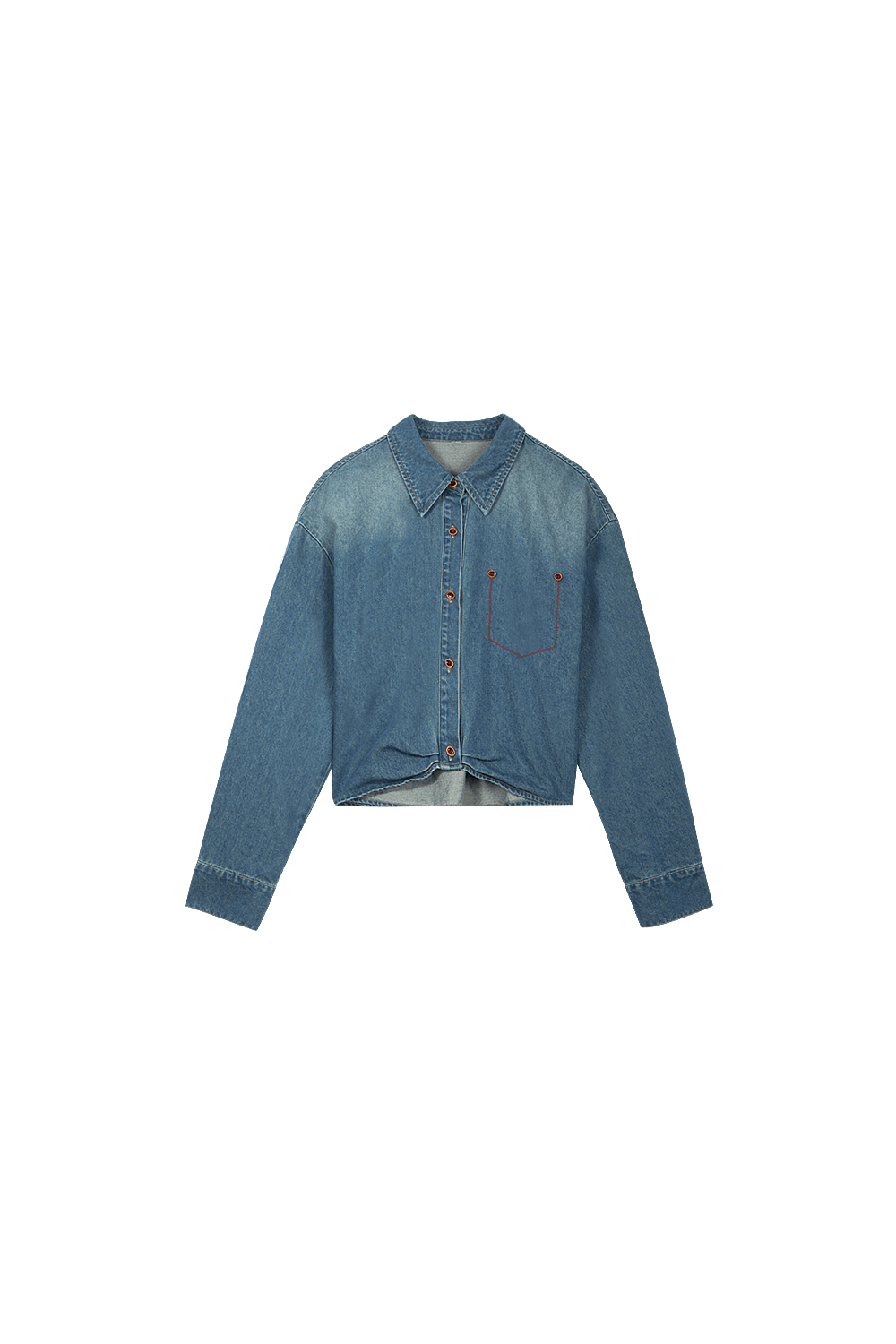 Denim Blouse for Women