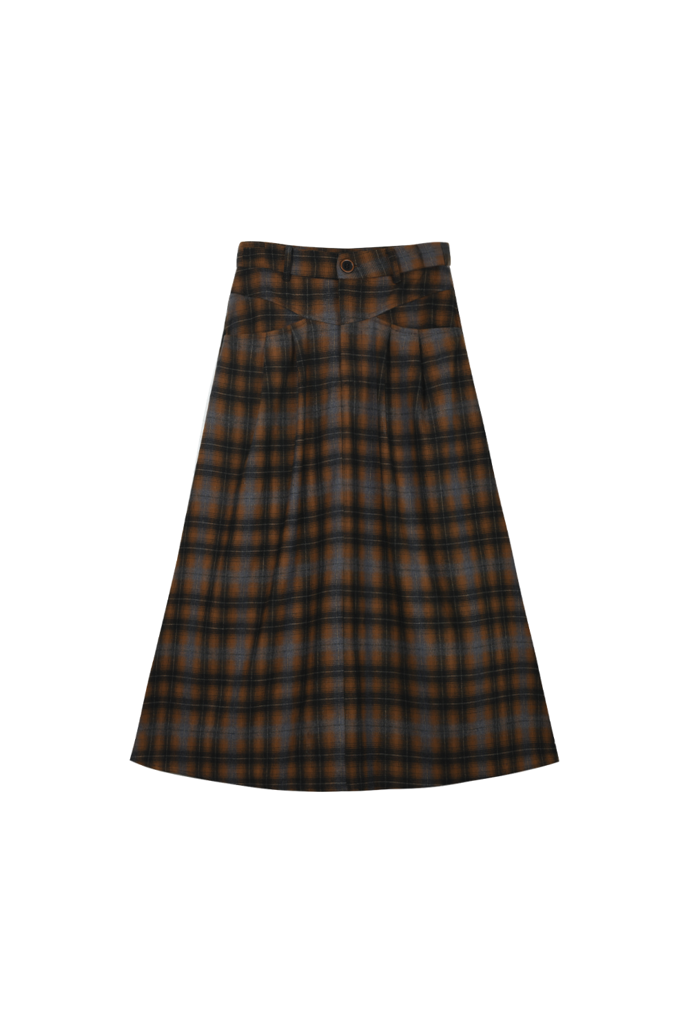 A Line Maxi Skirt for Women