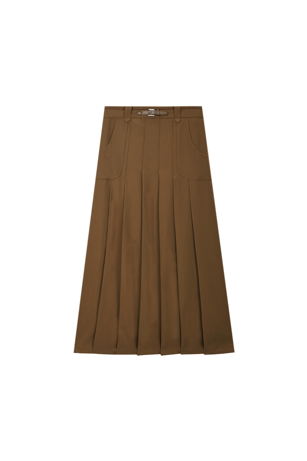 A Line Maxi Skirt for Women