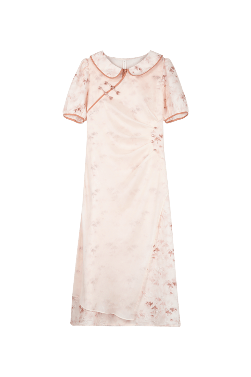 Floral Maxi Dress for Women - Mishow