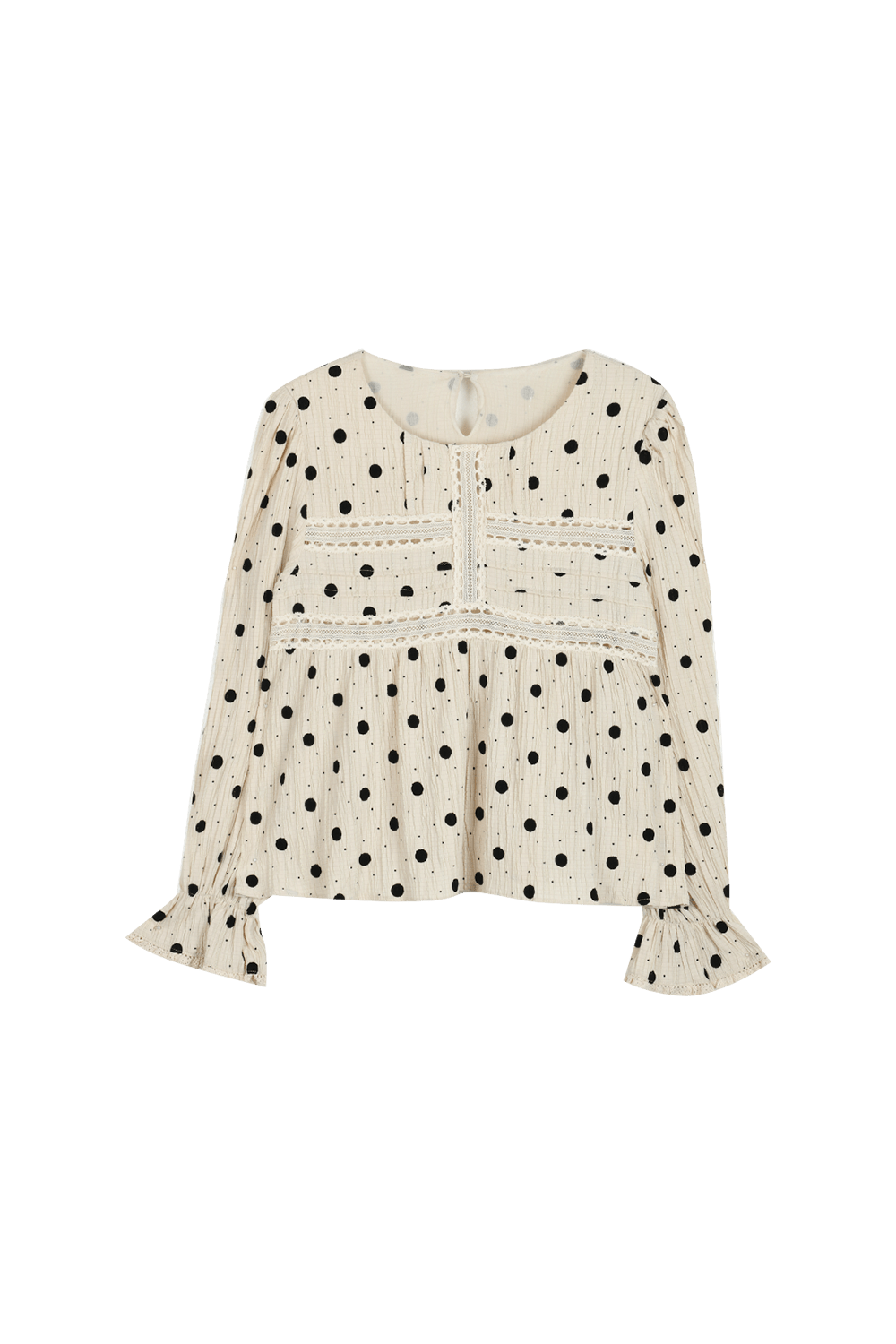 Puff Sleeve Blouse for Women