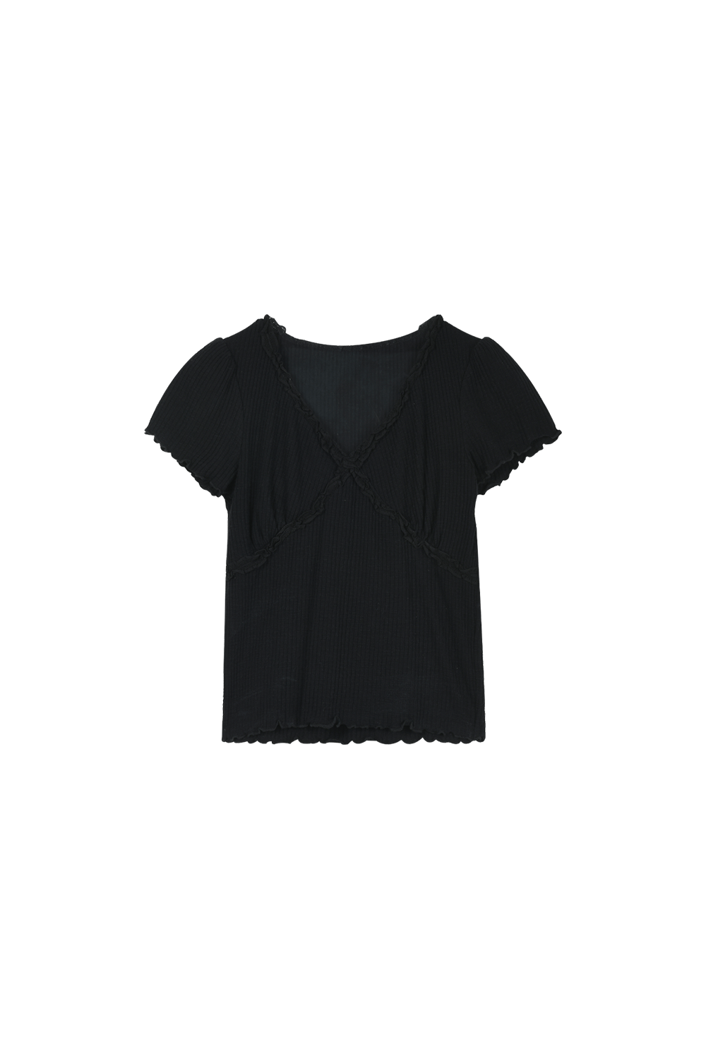 V-neck T-shirt for Women - Mishow