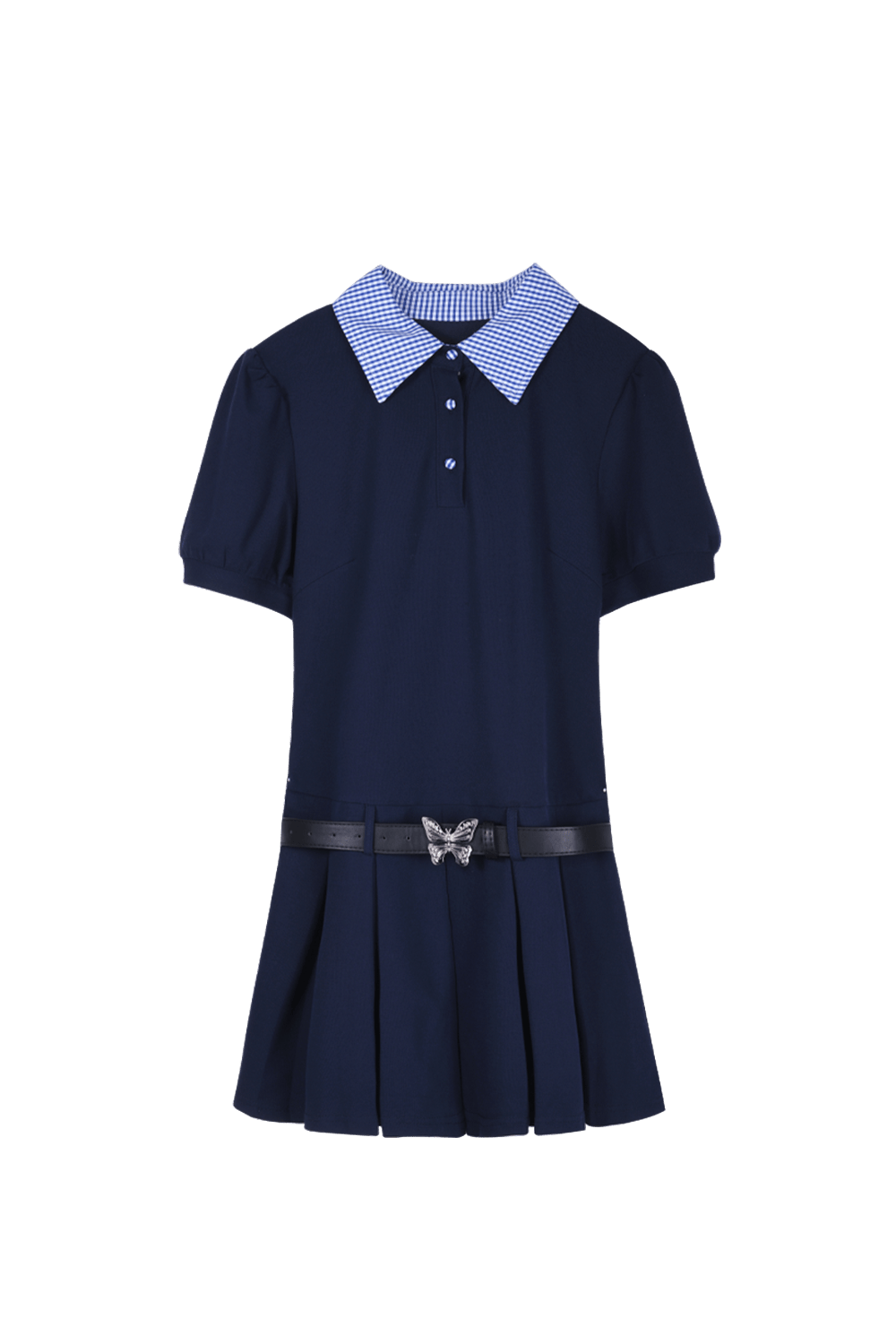 Bow Belt Mini Dress for Women