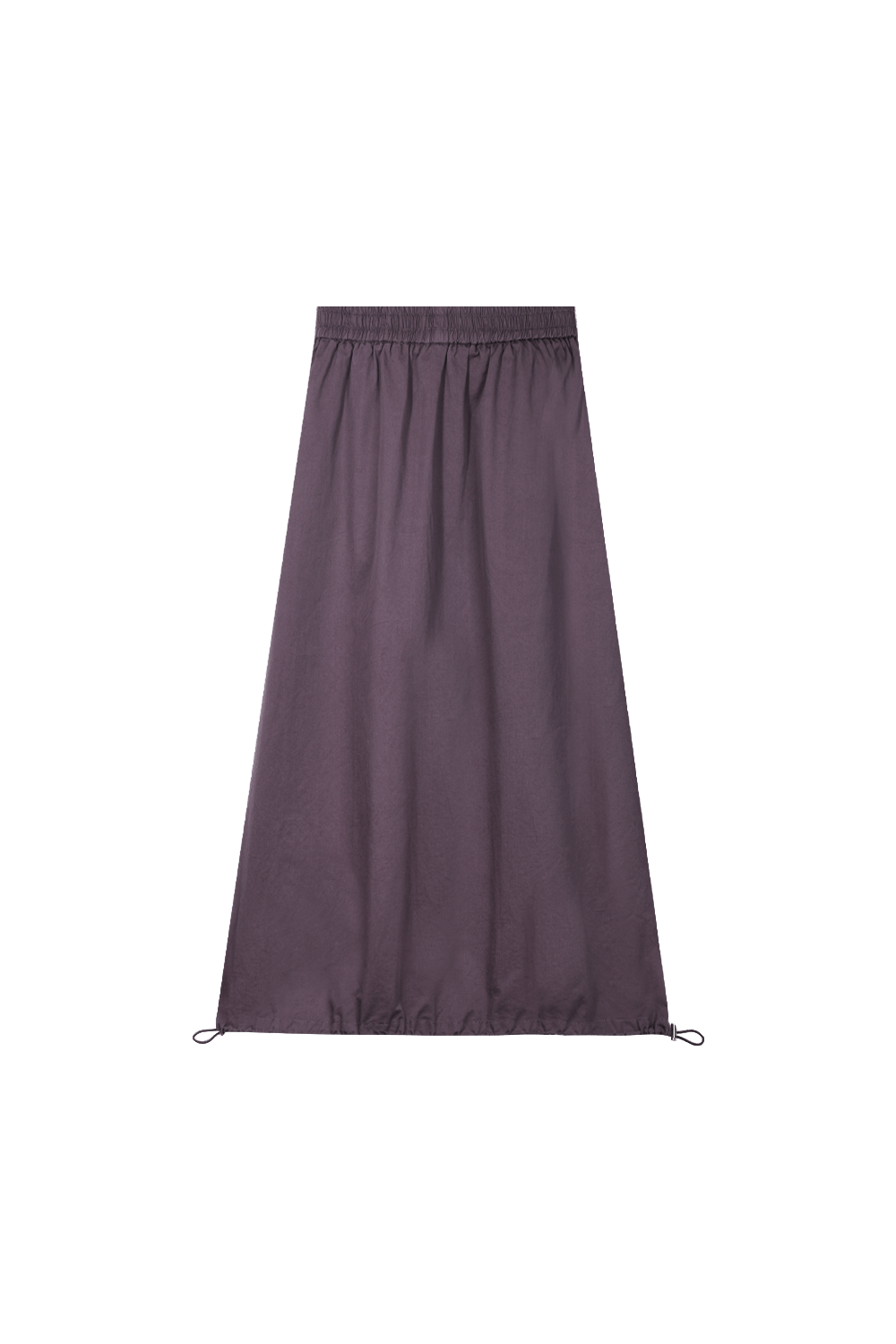 A Line Maxi Skirt for Women